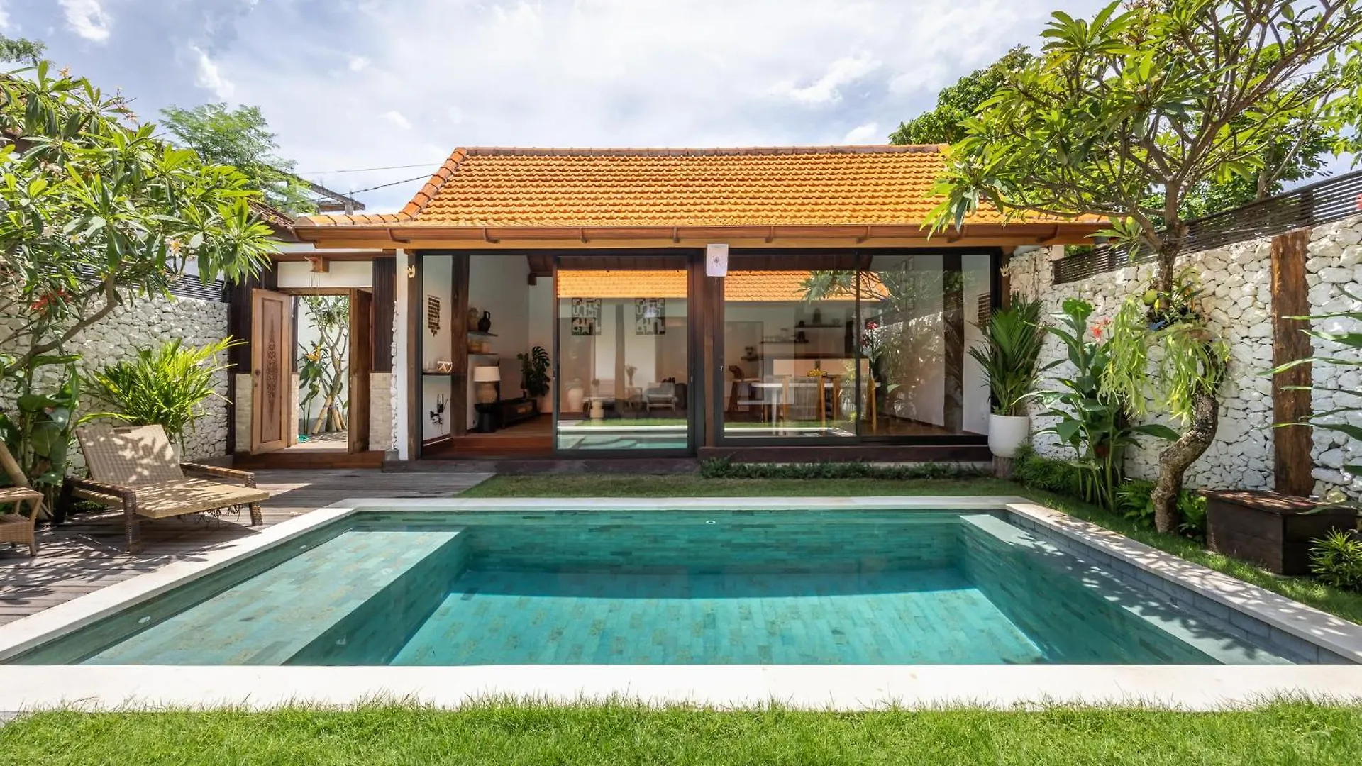 Villa Marsin Umalas - 10 Minutes To Finns Beach Club Семиньяк