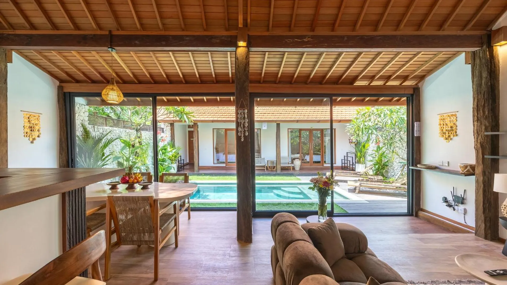 Villa Marsin Umalas - 10 Minutes To Finns Beach Club Семиньяк