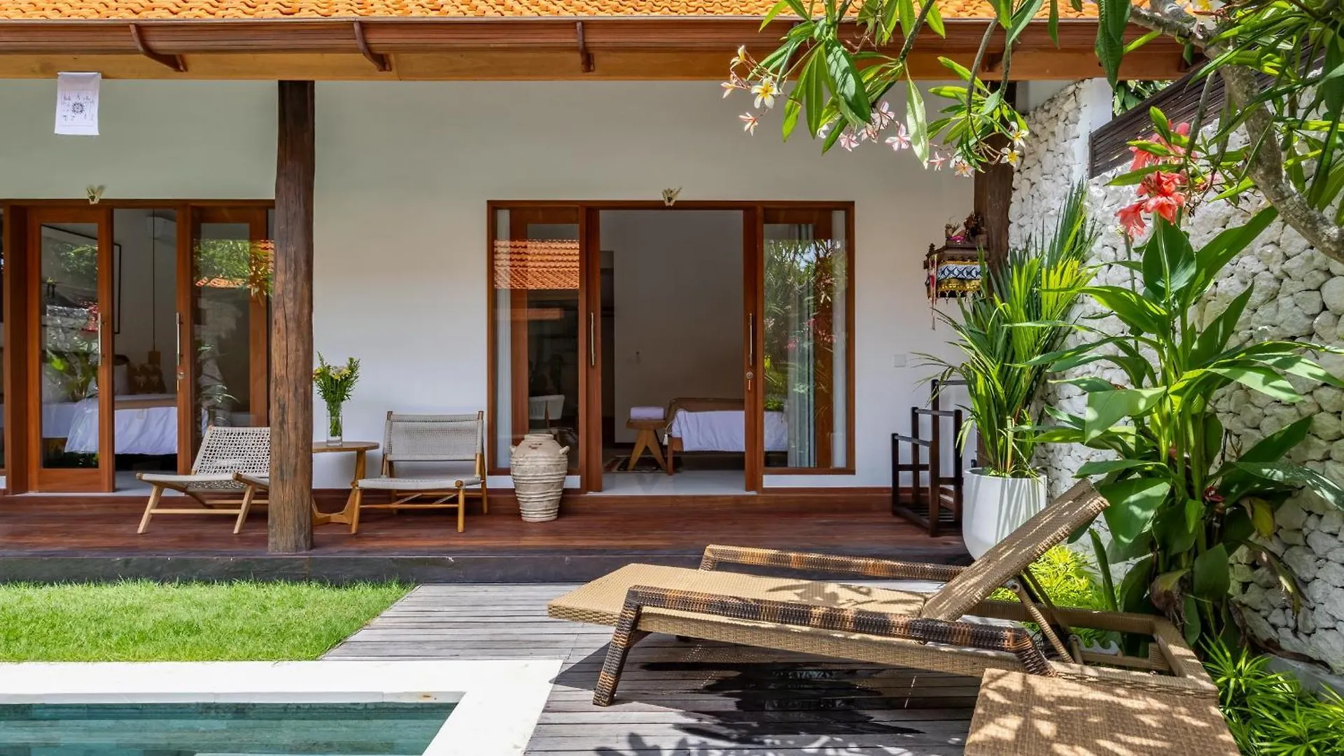 Villa Marsin Umalas - 10 Minutes To Finns Beach Club Семиньяк Индонезия