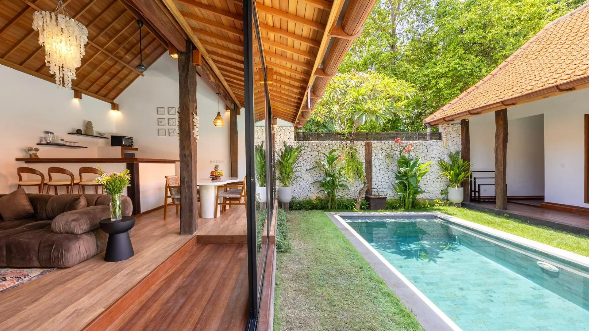 Villa Marsin Umalas - 10 Minutes To Finns Beach Club Семиньяк