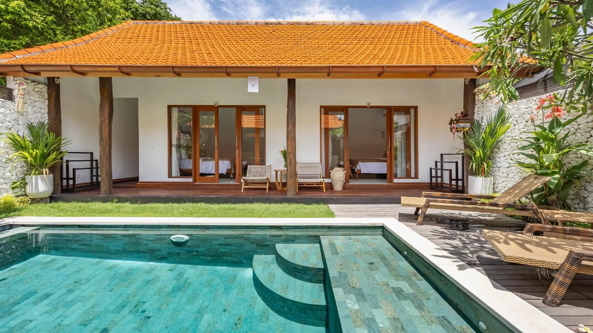 Villa Marsin Umalas - 10 Minutes To Finns Beach Club Семиньяк